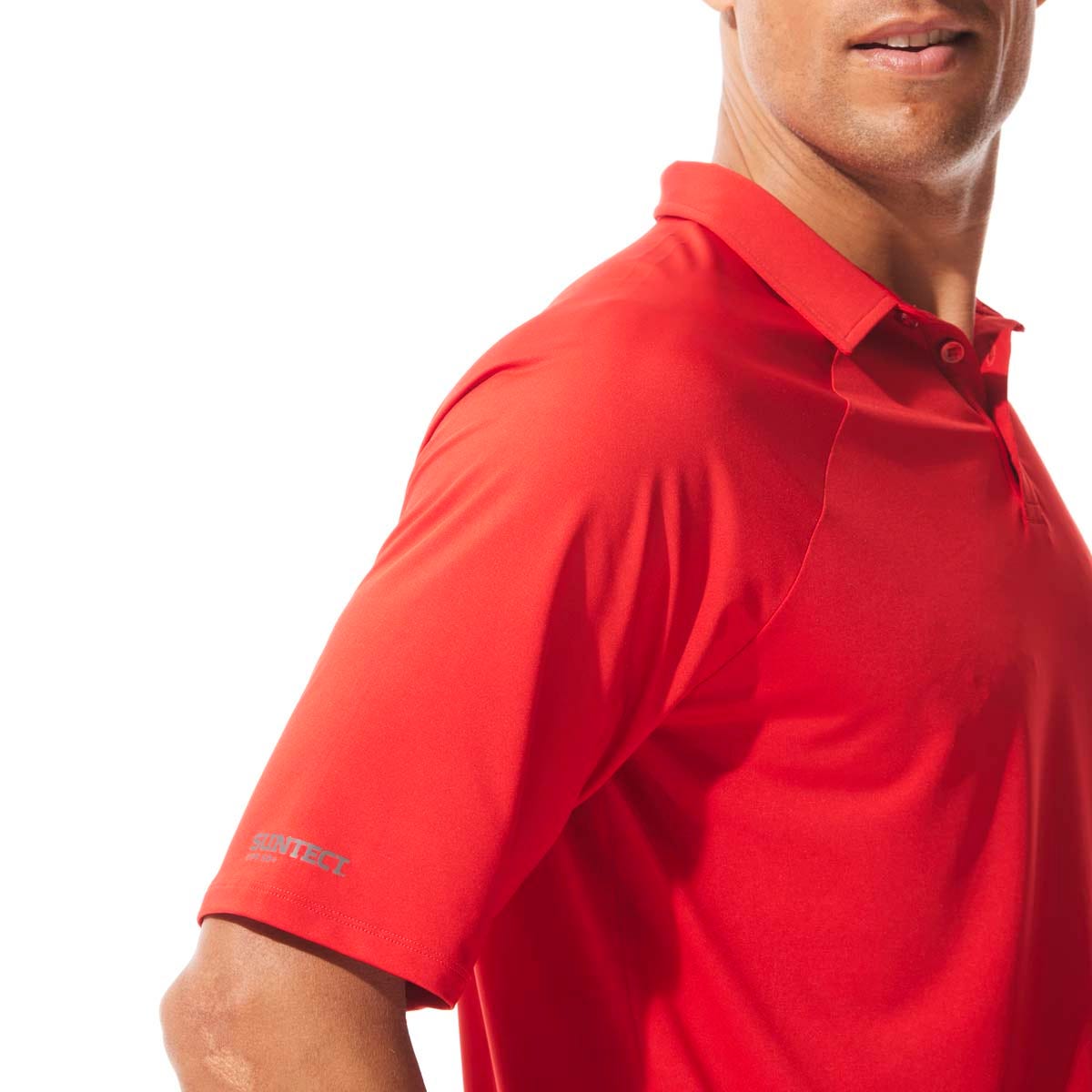Men's Resort Short Sleeve Polo | Fire