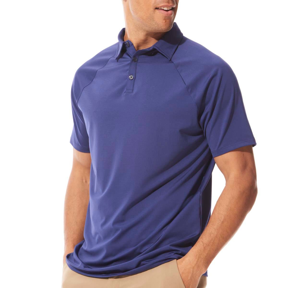 Men's Resort Short Sleeve Polo | Midnight Blue