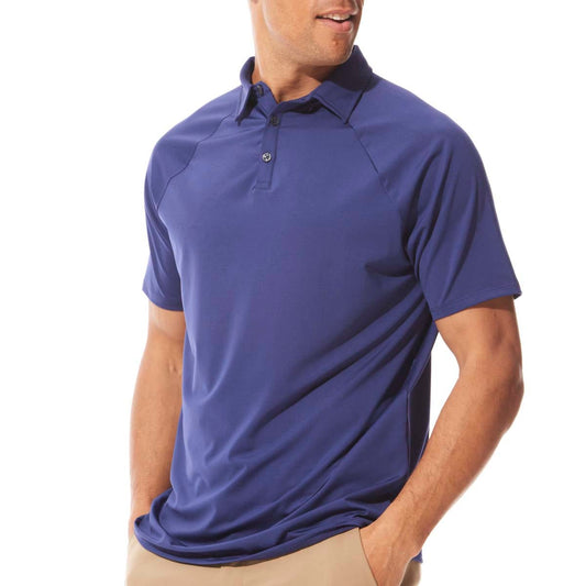 Men's Resort Short Sleeve Polo | Midnight Blue