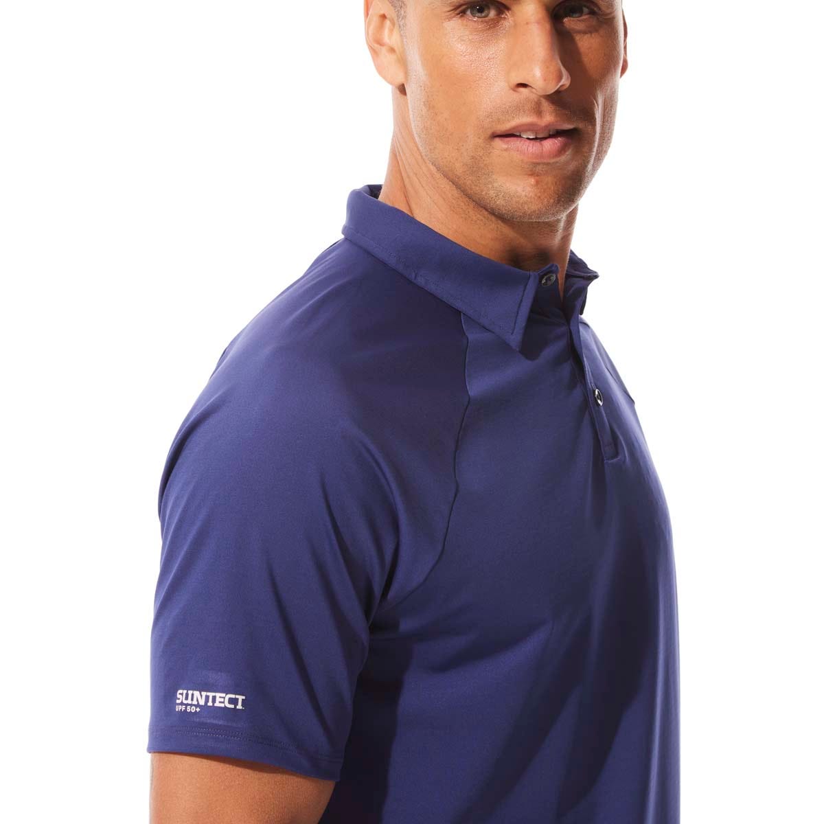 Men's Resort Short Sleeve Polo | Midnight Blue