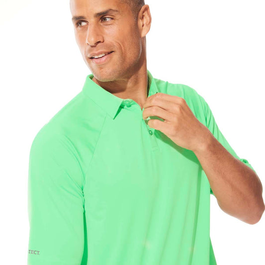 Men's Resort Short Sleeve Polo | Turf Green