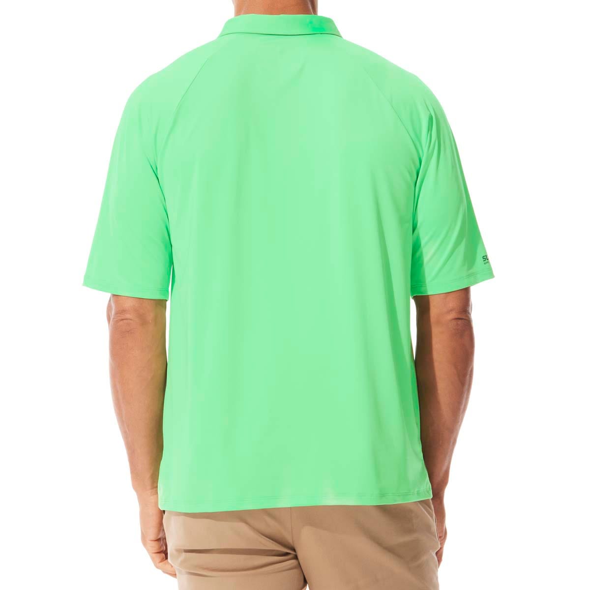 Men's Resort Short Sleeve Polo | Turf Green
