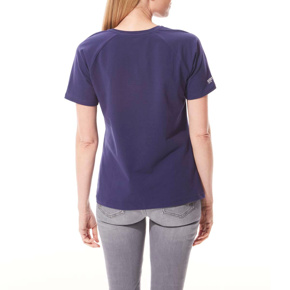 Women's Contractor Short Sleeve T-Shirt | Midnight Blue