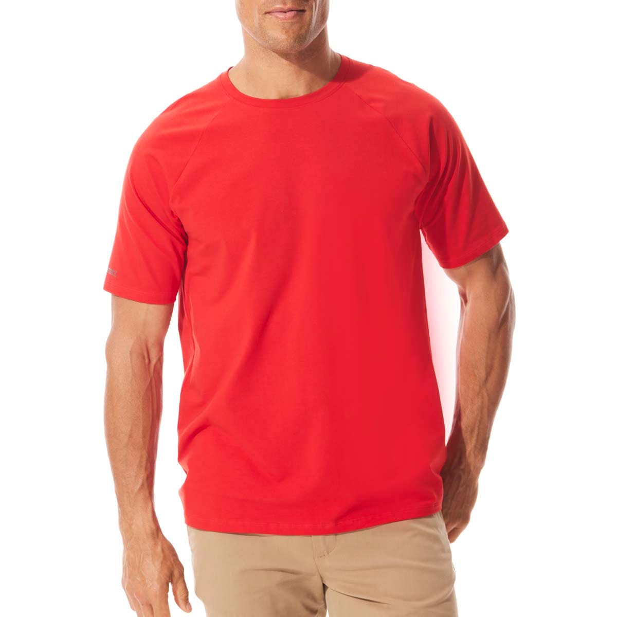 Men's Contractor Short Sleeve T-Shirt | Fire