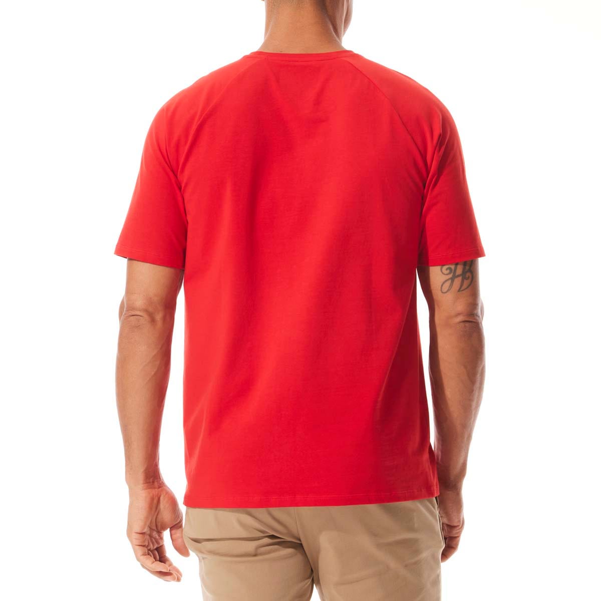 Men's Contractor Short Sleeve T-Shirt | Fire