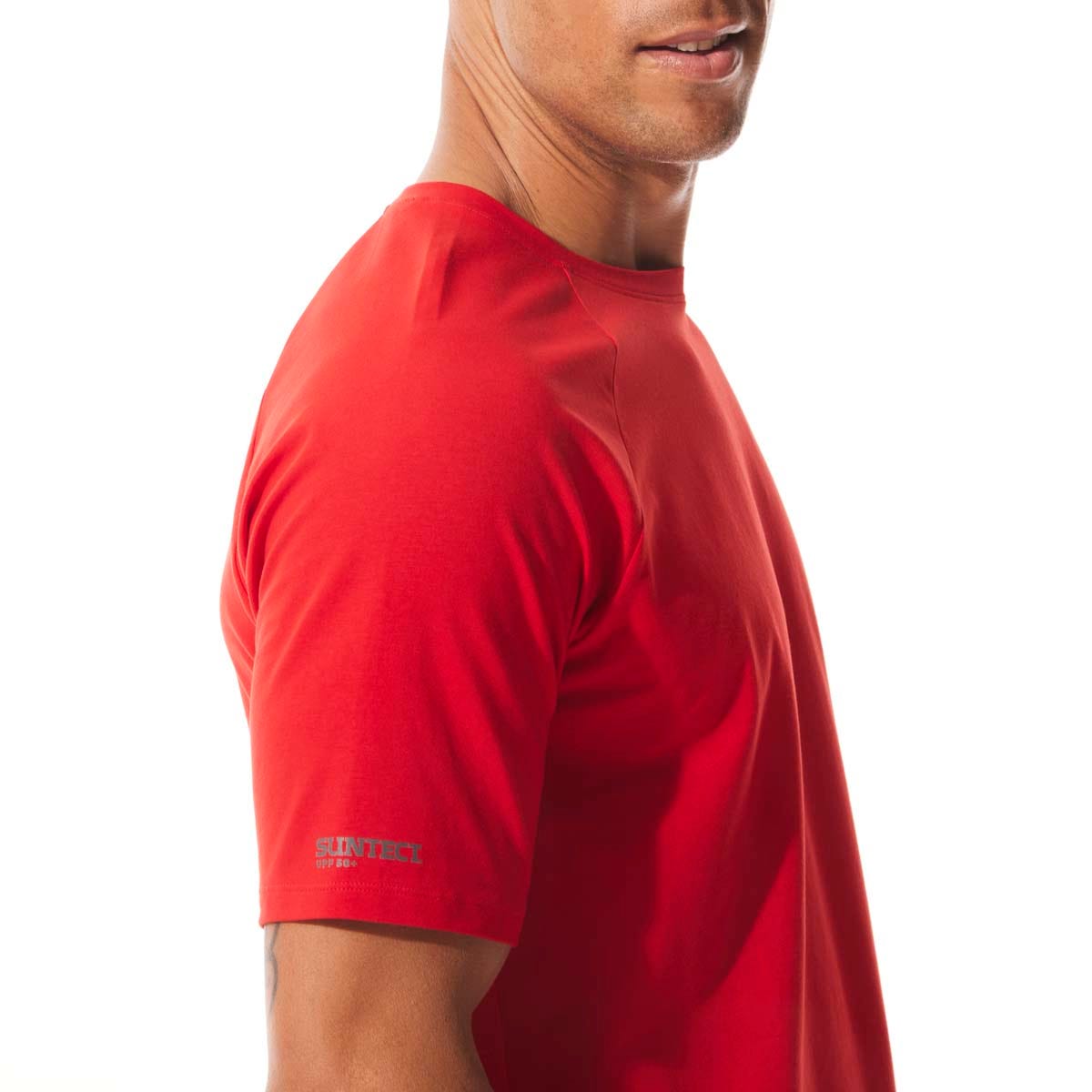 Men's Contractor Short Sleeve T-Shirt | Fire