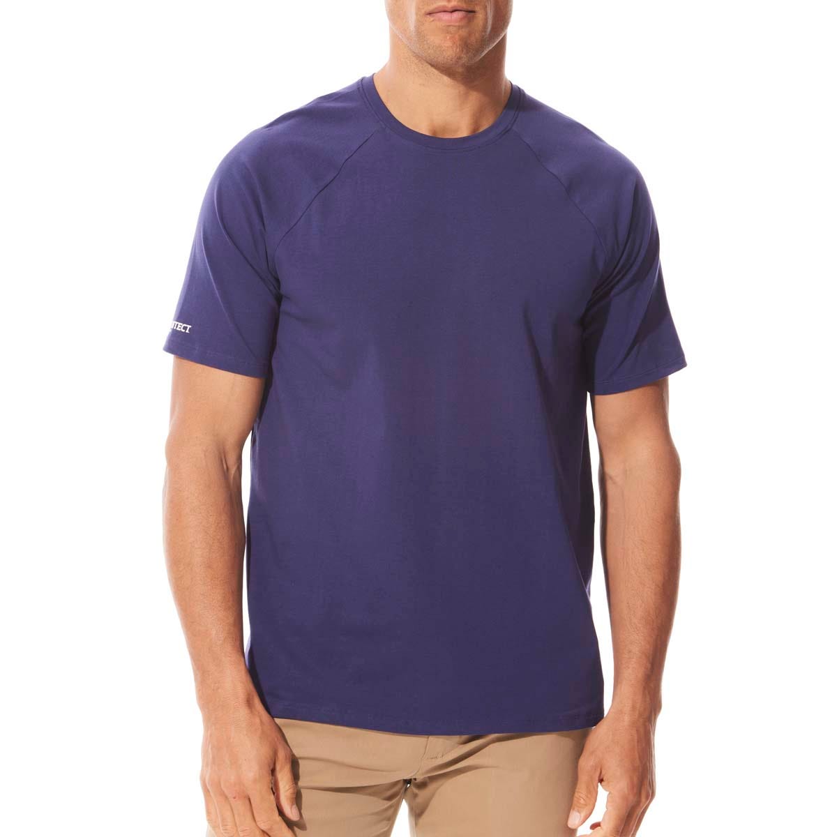 Men's Contractor Short Sleeve T-Shirt | Midnight Blue