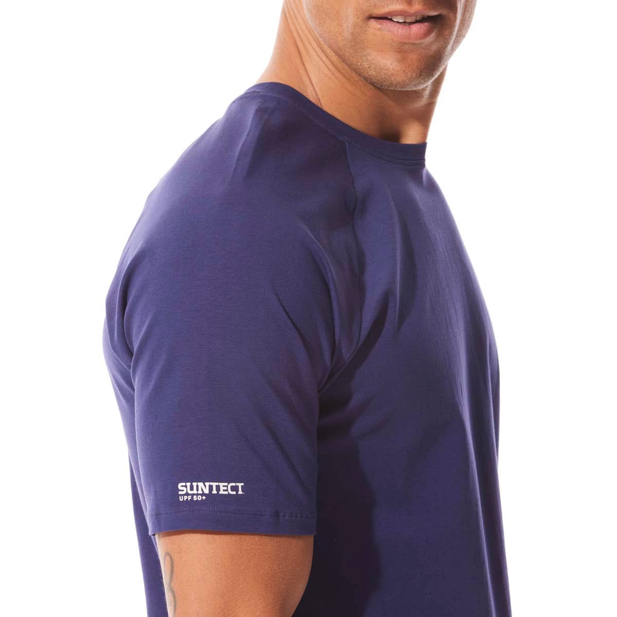 Men's Contractor Short Sleeve T-Shirt | Midnight Blue
