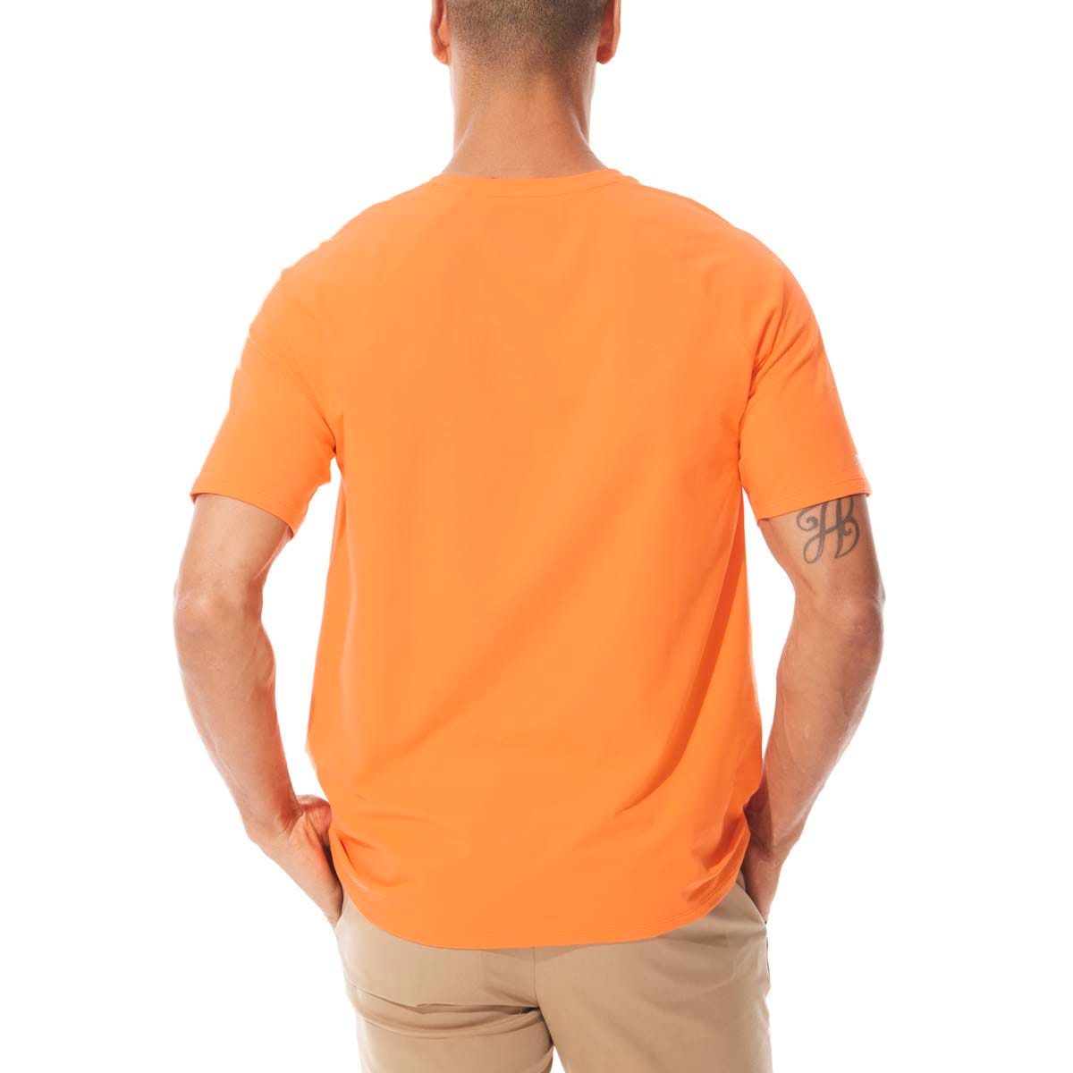 Men's Contractor Short Sleeve T-Shirt | Zone Orange