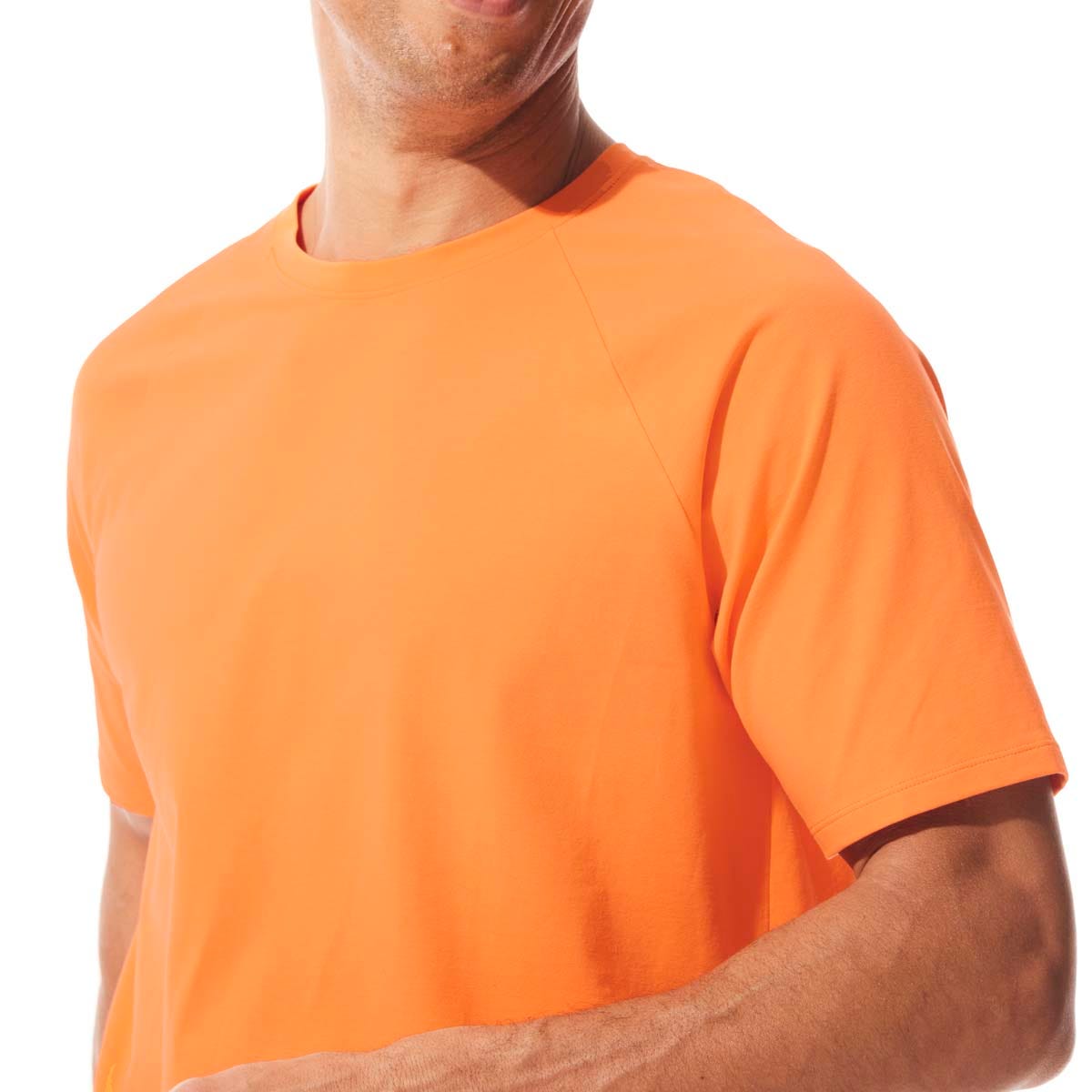 Men's Contractor Short Sleeve T-Shirt | Zone Orange