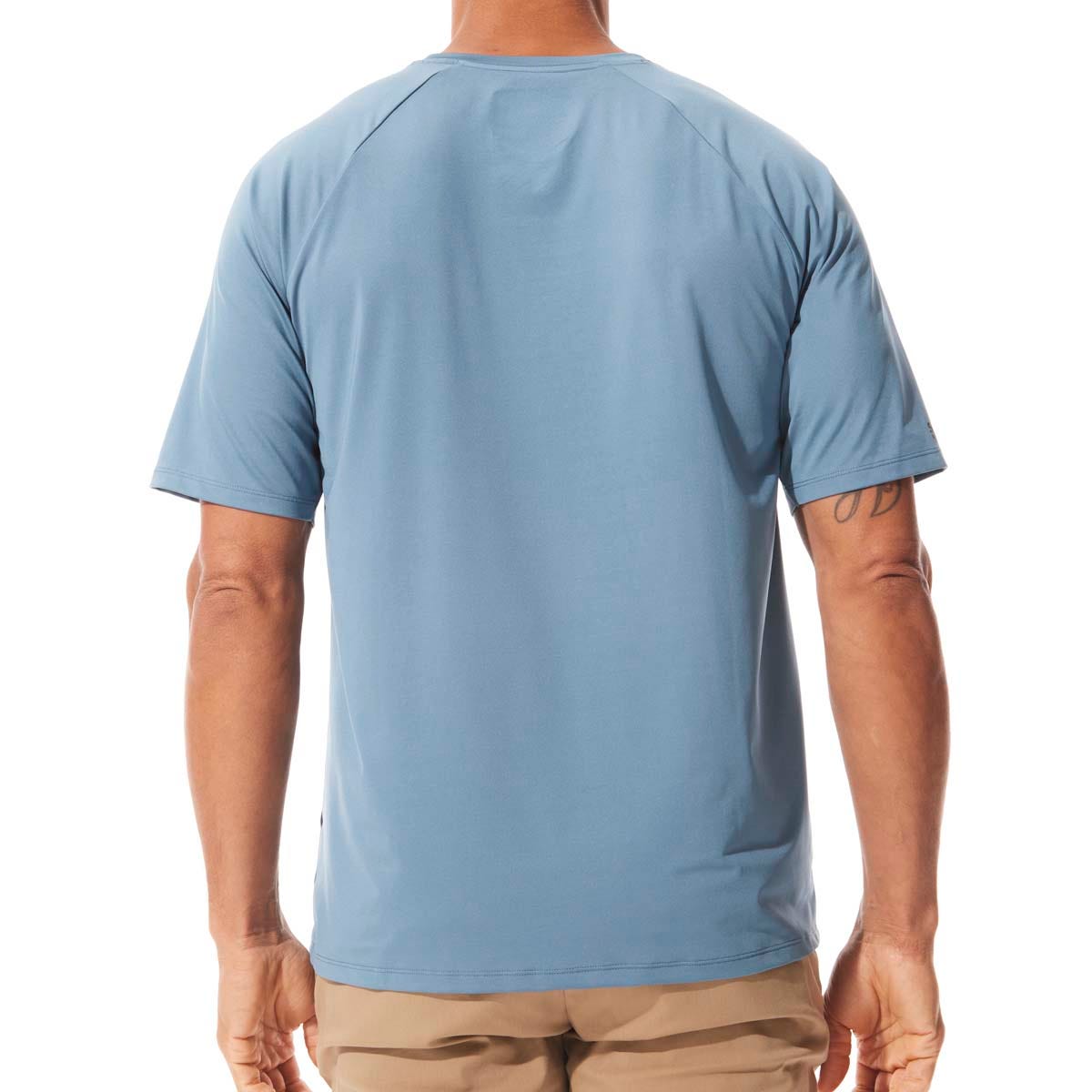 Unisex Bosun Crew Neck Short Sleeve T-Shirt | Lake Water