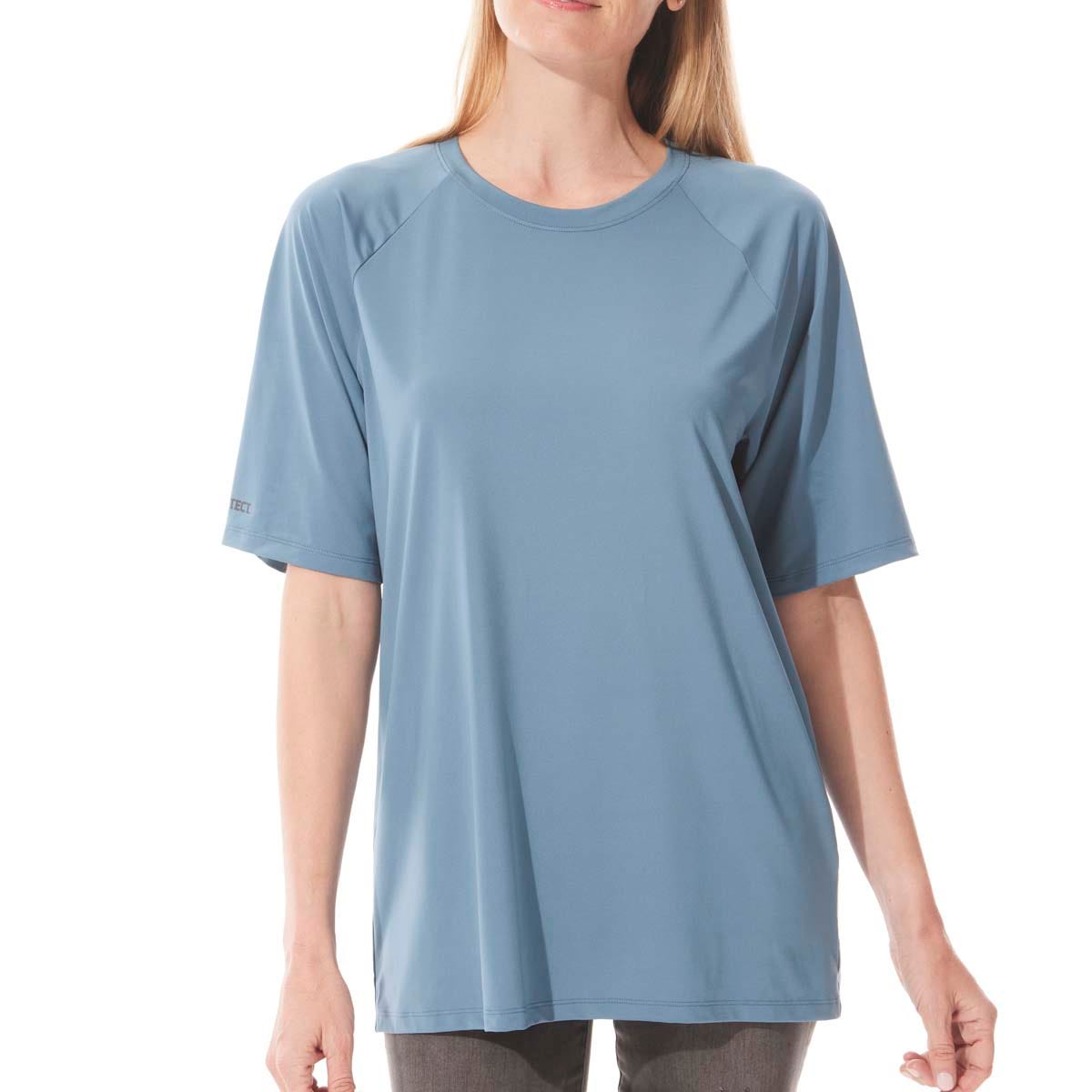 Unisex Bosun Crew Neck Short Sleeve T-Shirt | Lake Water