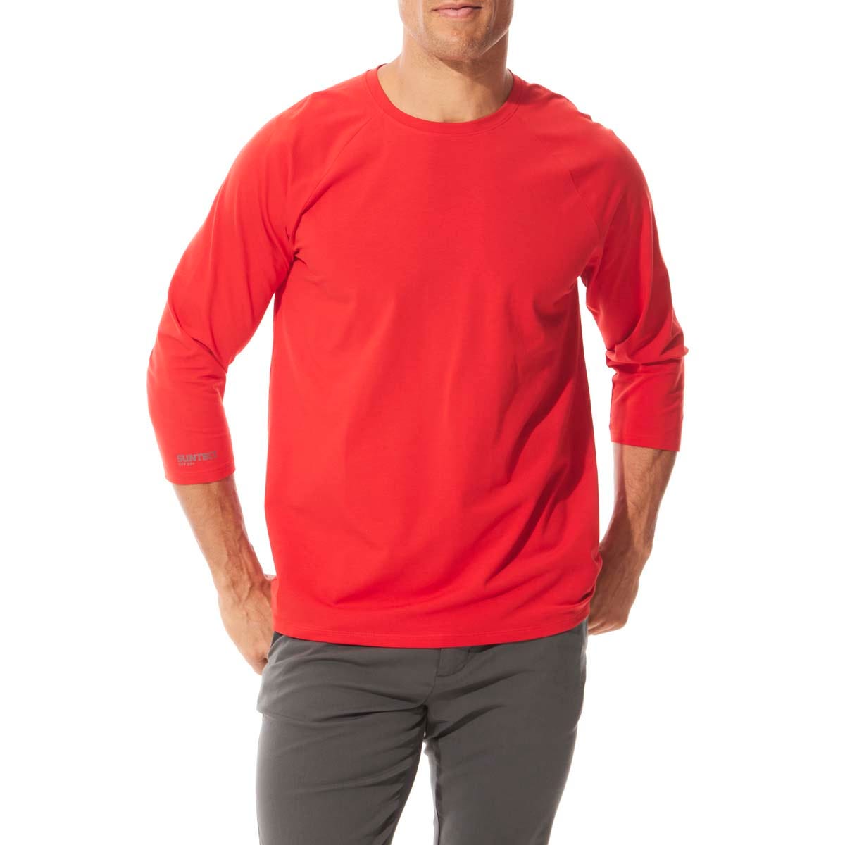 Unisex Contractor ¾ Sleeve T-Shirt | Fire