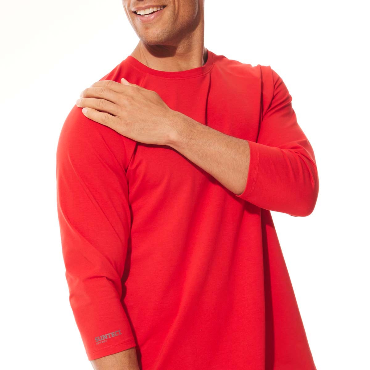 Unisex Contractor ¾ Sleeve T-Shirt | Fire