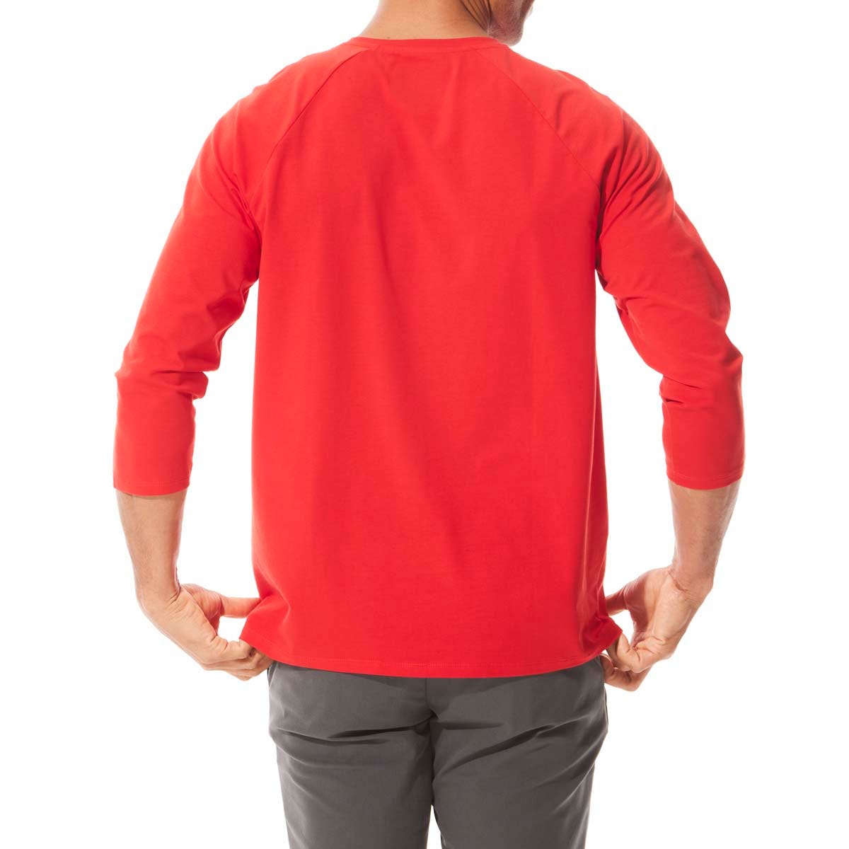 Unisex Contractor ¾ Sleeve T-Shirt | Fire