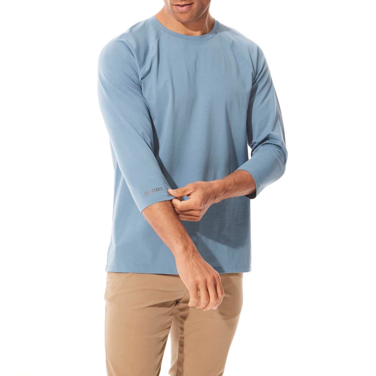 Unisex Contractor ¾ Sleeve T-Shirt | Lake Water