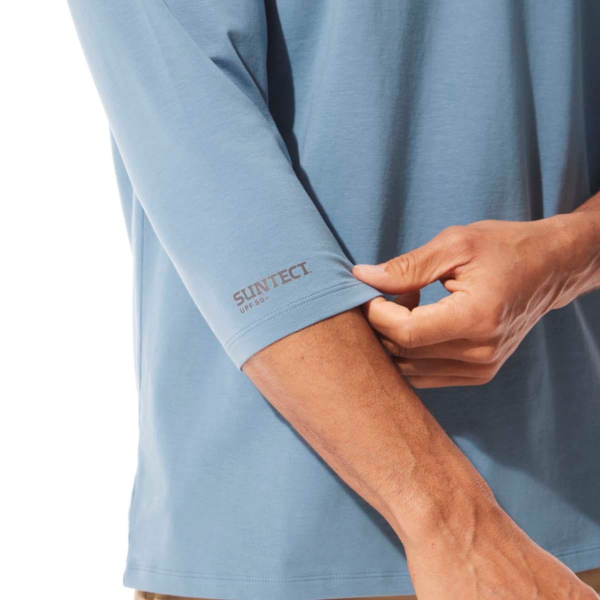 Unisex Contractor ¾ Sleeve T-Shirt | Lake Water