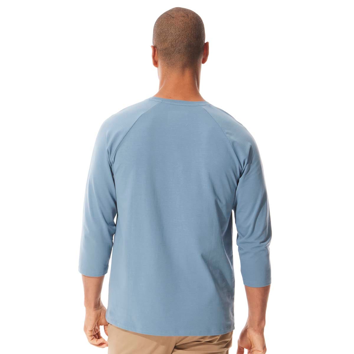 Unisex Contractor ¾ Sleeve T-Shirt | Lake Water