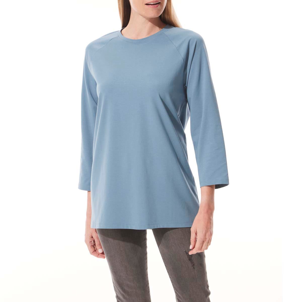 Unisex Contractor ¾ Sleeve T-Shirt | Lake Water