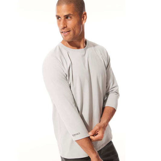 Unisex Contractor ¾ Sleeve T-Shirt | Slate Grey