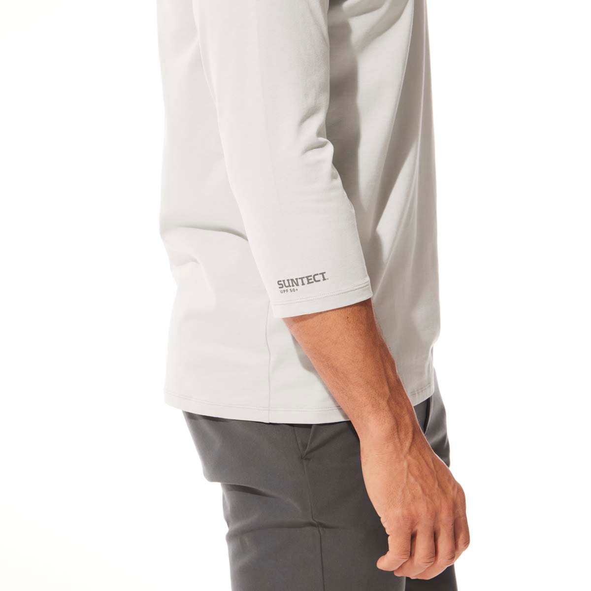 Unisex Contractor ¾ Sleeve T-Shirt | Slate Grey