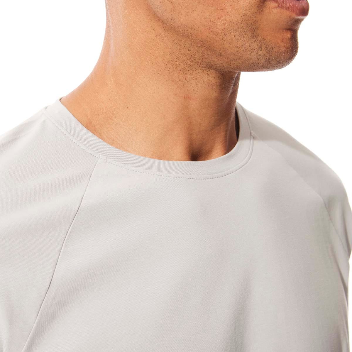 Unisex Contractor ¾ Sleeve T-Shirt | Slate Grey