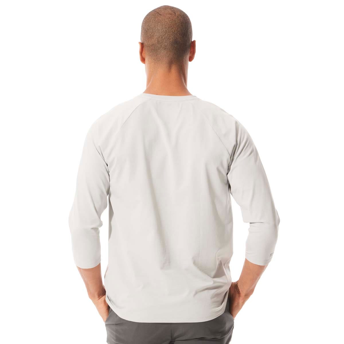 Unisex Contractor ¾ Sleeve T-Shirt | Slate Grey