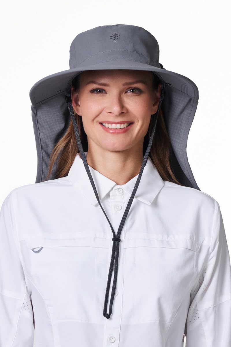 Men's Stevie Ultra Sun Hat | Carbon