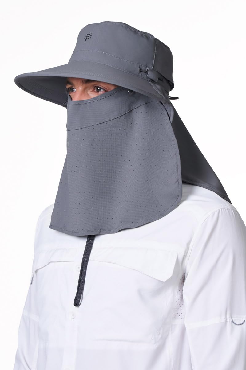 Men's Stevie Ultra Sun Hat | Carbon