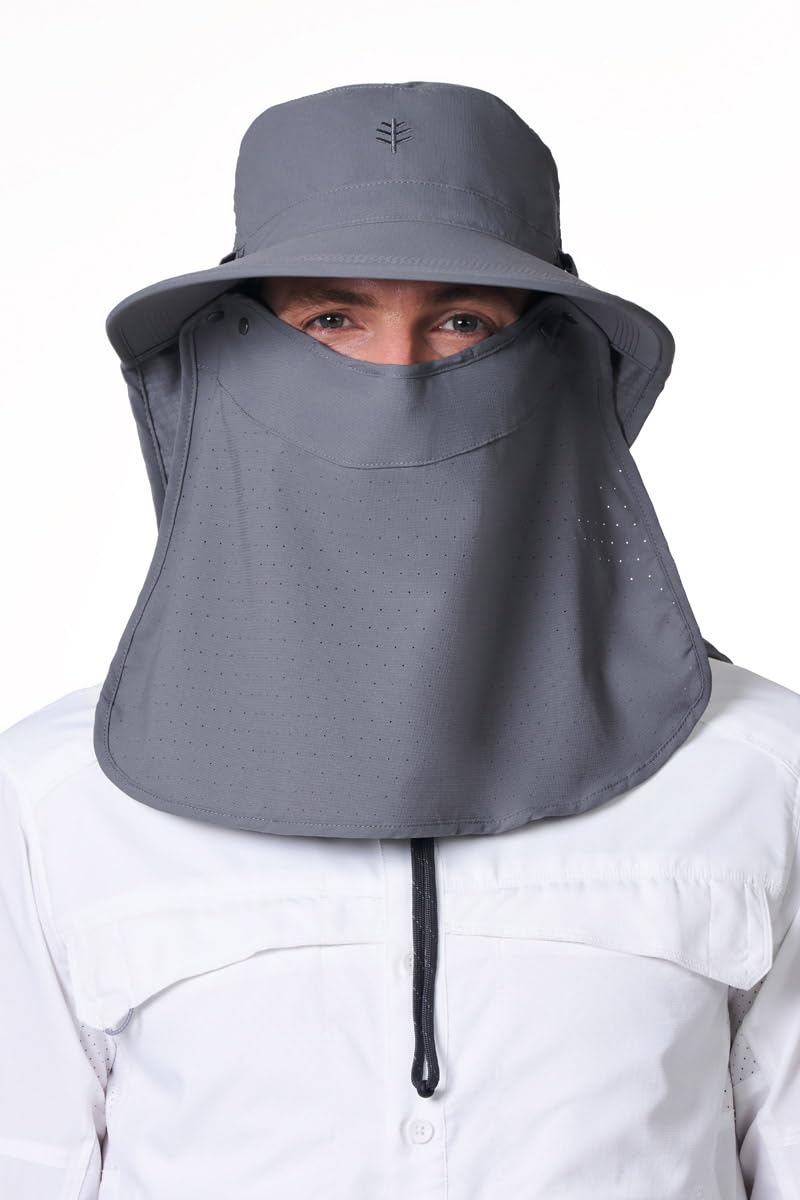 Men's Stevie Ultra Sun Hat | Carbon