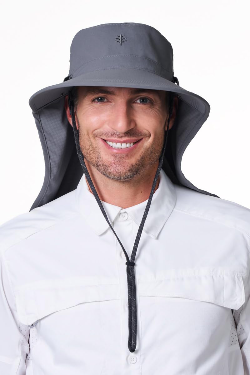 Men's Stevie Ultra Sun Hat | Carbon