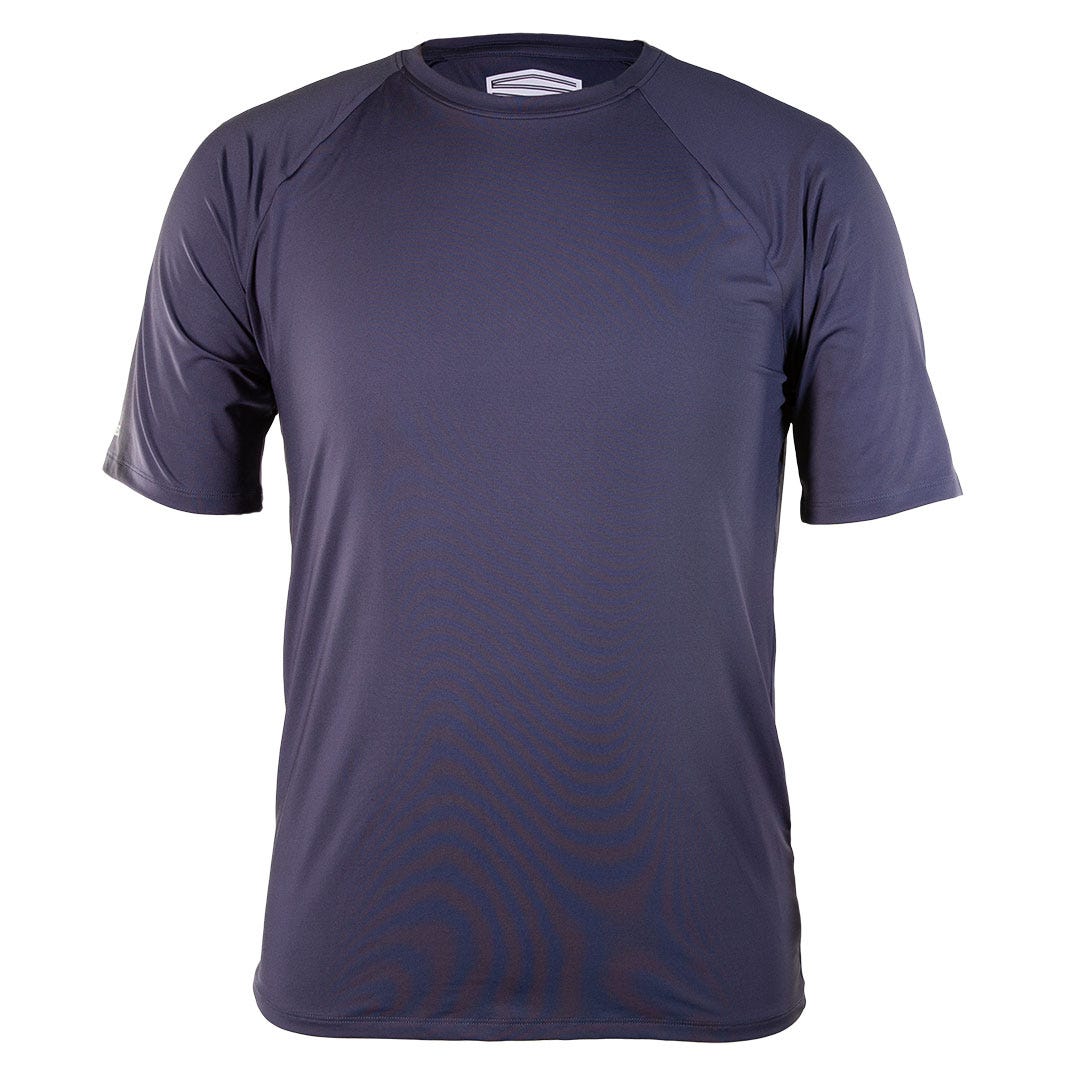 Unisex Bosun Crew Neck Short Sleeve T-Shirt | Charcoal