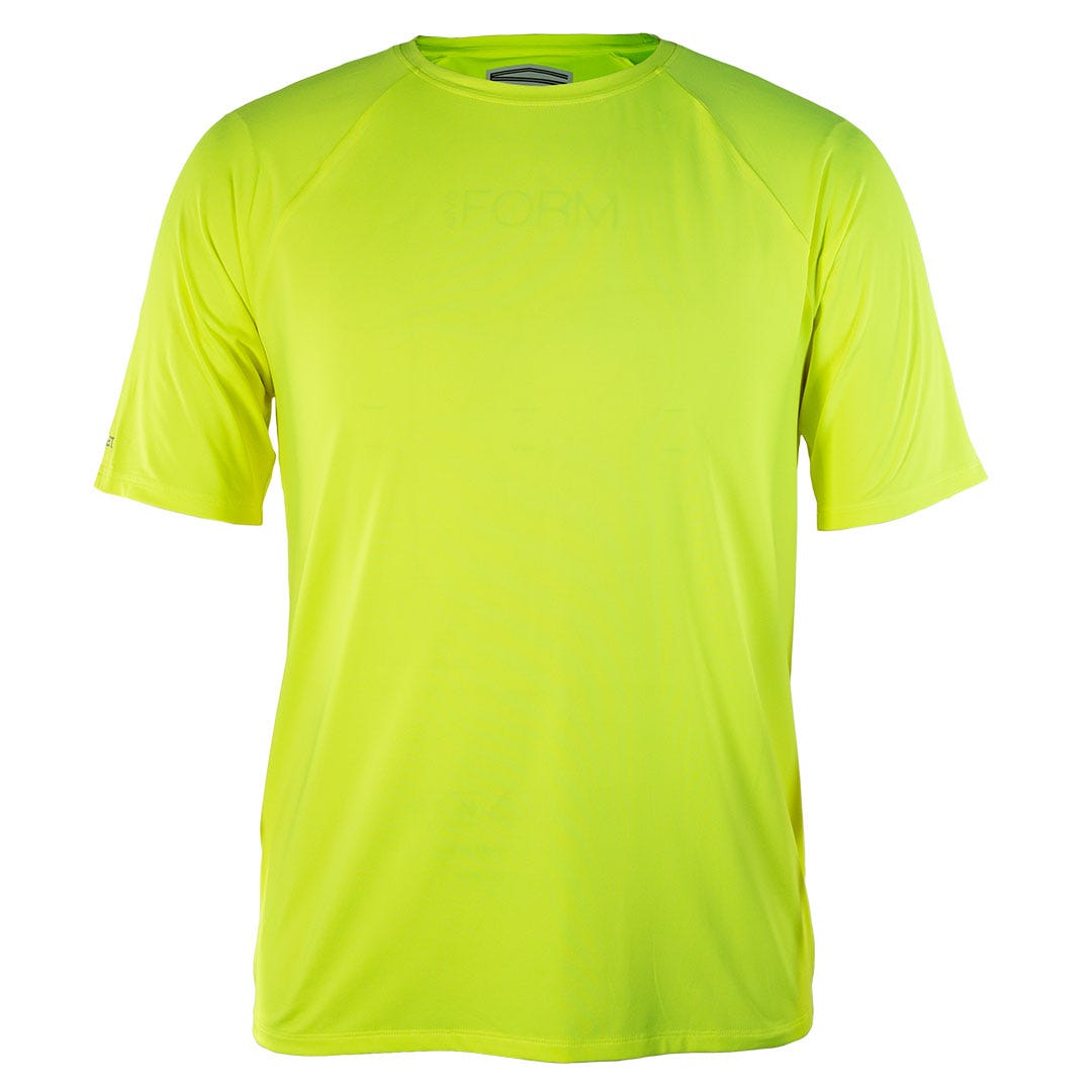 Unisex Bosun Crew Neck Short Sleeve T-Shirt | Safety Yellow